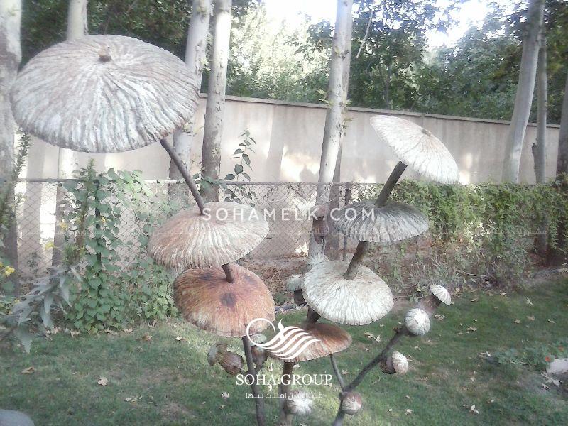 2300 متر باغ ویلا در شهریار