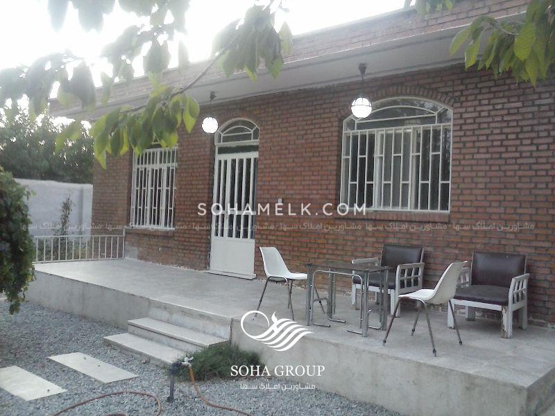 2300 متر باغ ویلا در کردامیر شهریار