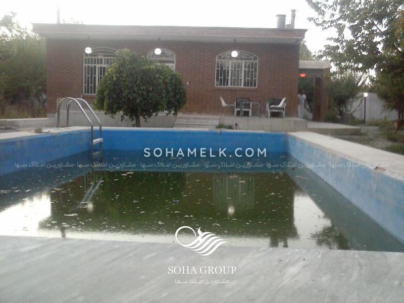 2300 متر باغ ویلا در کردامیر شهریار