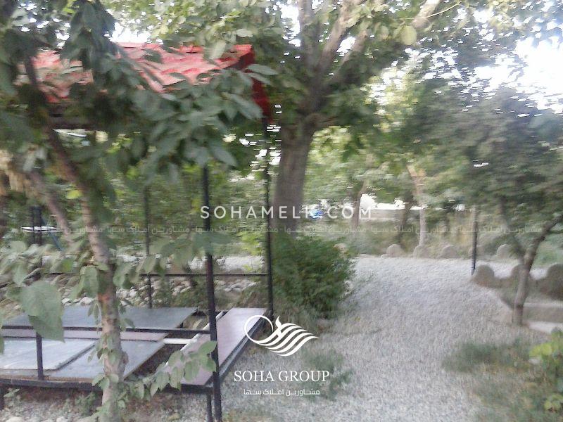 2300 متر باغ ویلا در کردامیر شهریار