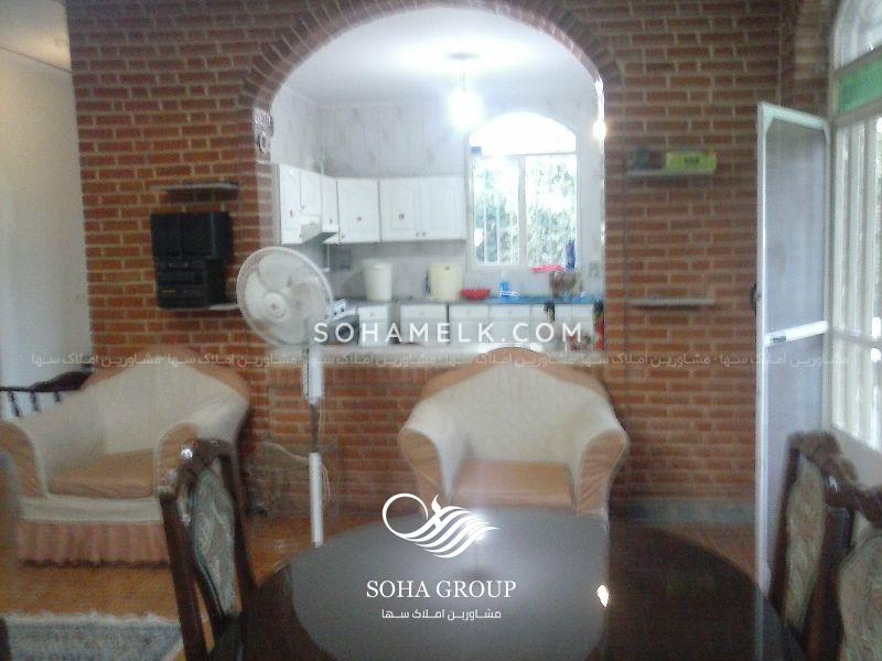 2300 متر باغ ویلا در کردامیر شهریار