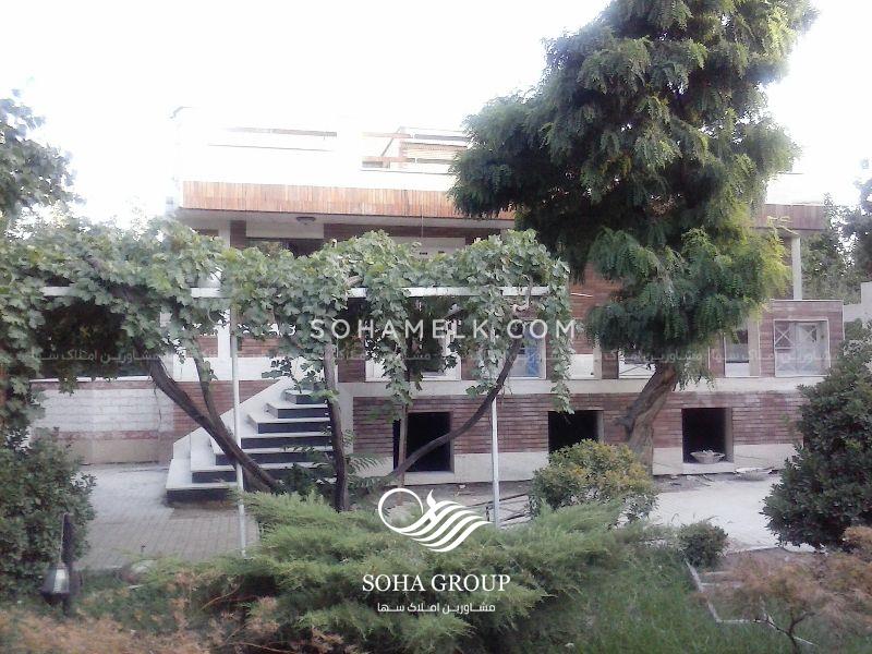 2000متر باغ ویلا در زیبادشت کرج البرز