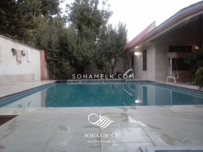 1300 متر باغ ویلا شهر سرسبز شهریار