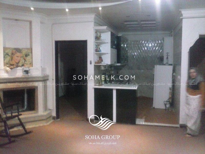 1300 متر باغ ویلا شهر سرسبز شهریار