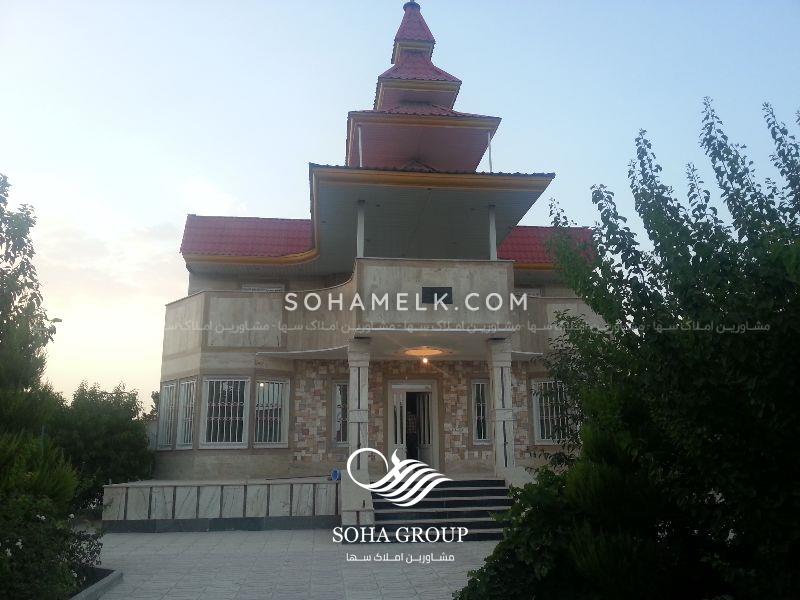 1500 متر باغ ویلا در شهریار