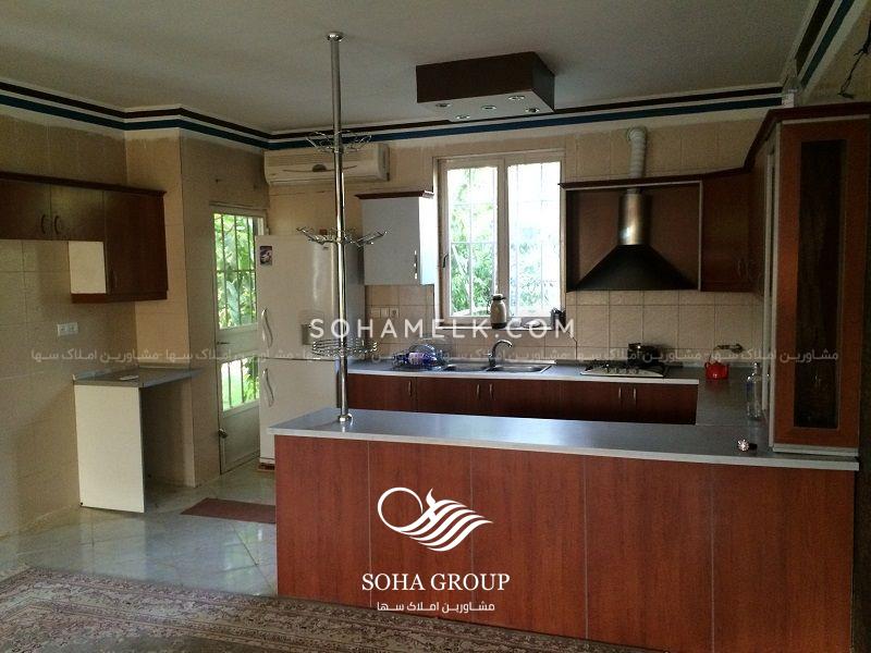 2300 متر باغ ویلا با 130 متر ویلا نو ساز در حصارزیرک شهریار