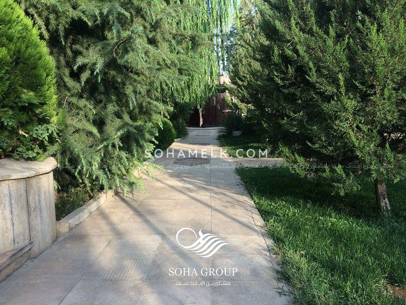 2300 متر باغ ویلا با 130 متر ویلا نو ساز در حصارزیرک شهریار