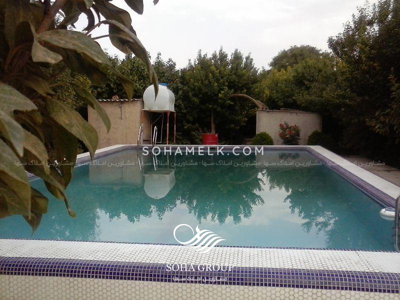 5000 متر باغ ویلا در کردزار شهریار