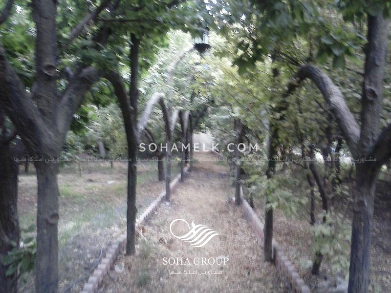 5000 متر باغ ویلا در کردزار شهریار