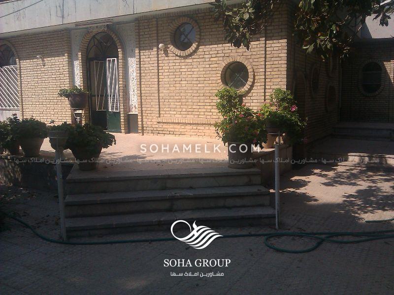 3200 متر باغ ویلا درملارد