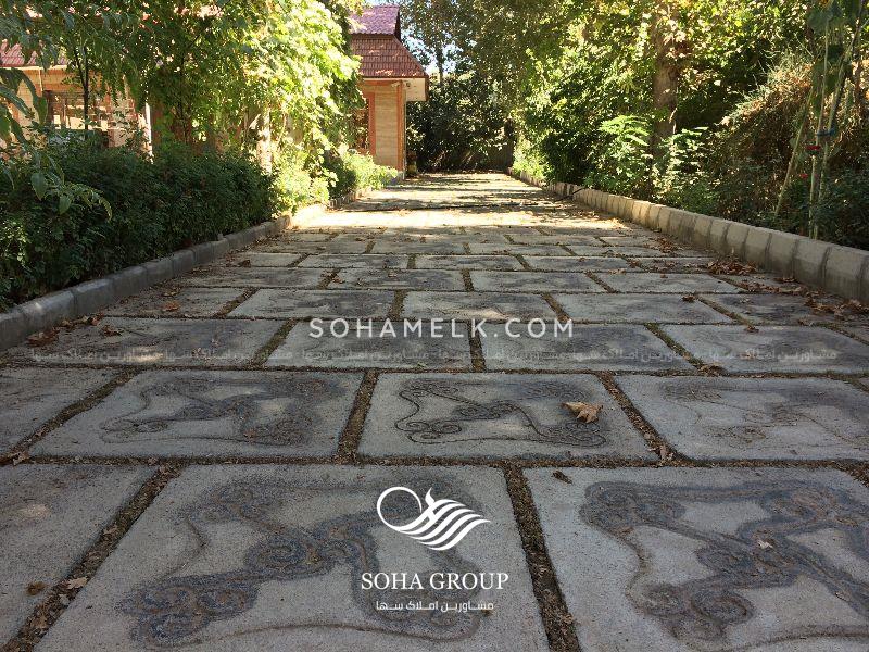 4000 متر باغ ویلا در اسدیه محمد شهر