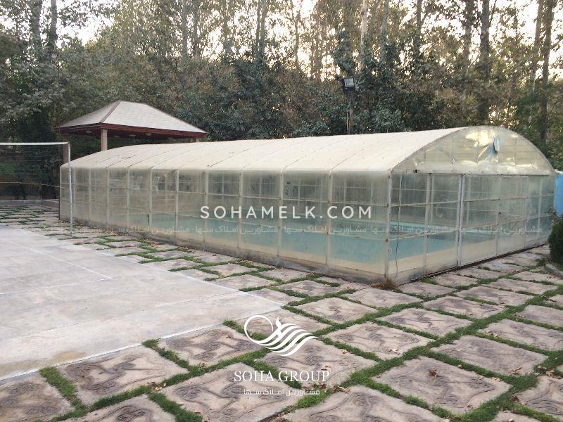 4000 متر باغ ویلا در اسدیه محمد شهر