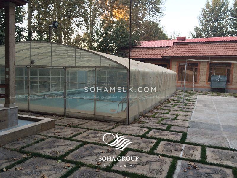 4000 متر باغ ویلا در اسدیه محمد شهر