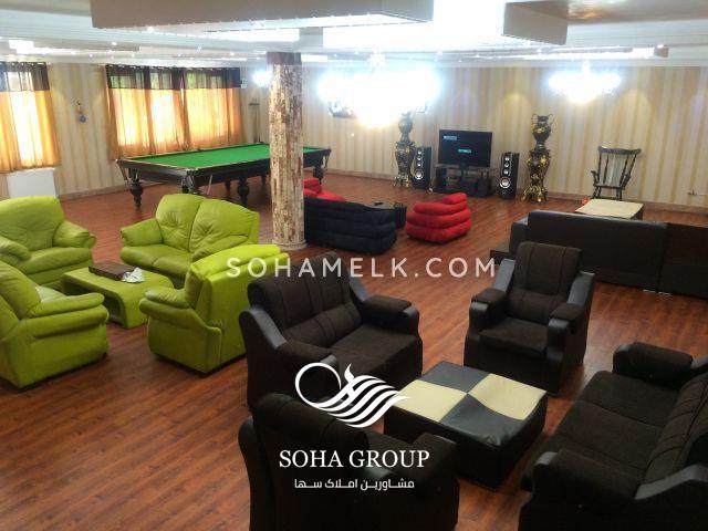 1000 متر باغ ویلا در لم آباد ملارد