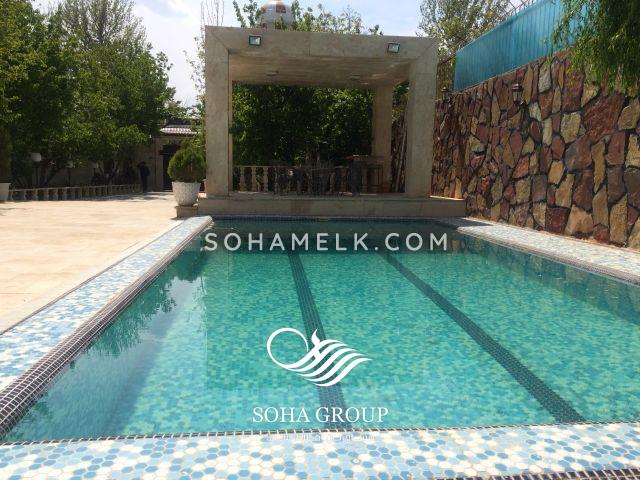 1000 متر باغ ویلا در لم آباد ملارد