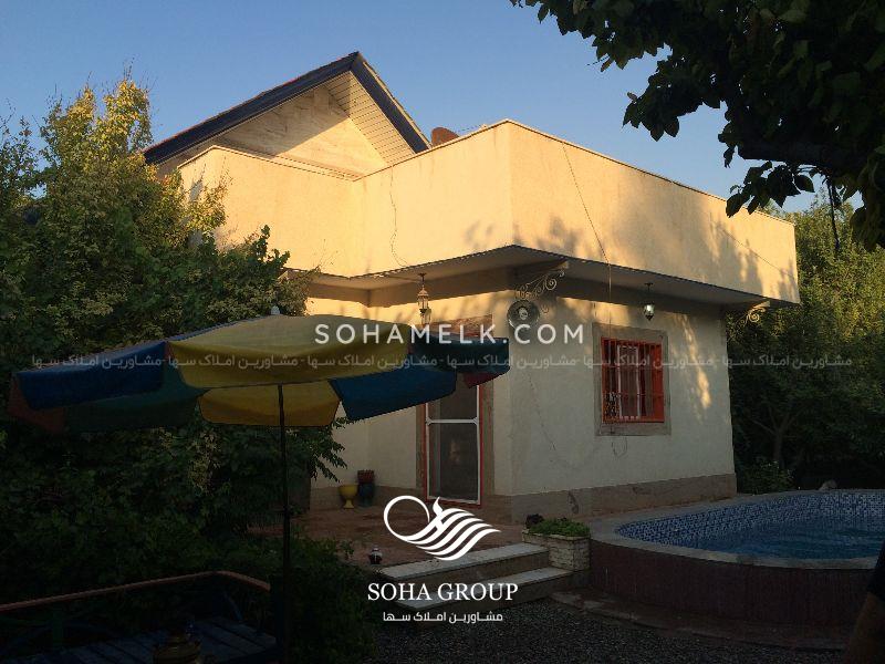 3000 متر باغ ویلا در وحیدیه شهریار(بکه)