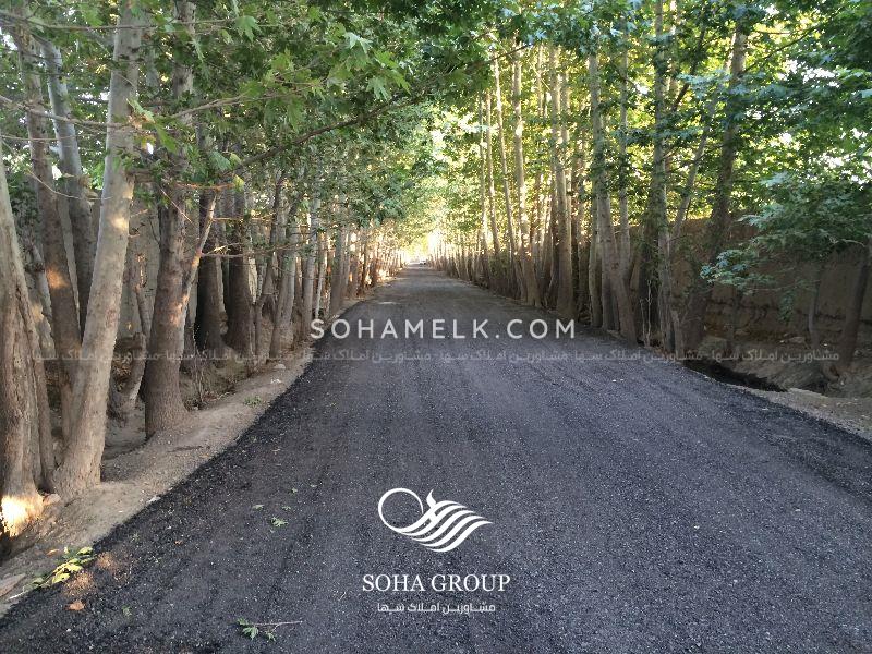 3000 متر باغ ویلا در وحیدیه شهریار(بکه)