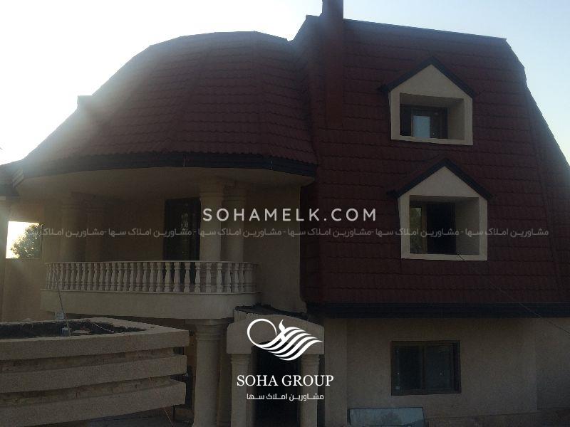 1100 متر باغ ویلا در محمد شهر کرج