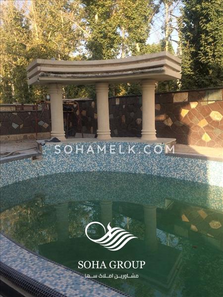 1100 متر باغ ویلا در محمد شهر کرج