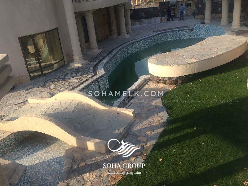 1100 متر باغ ویلا در محمد شهر کرج