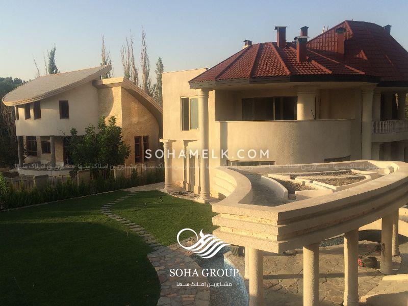 1100 متر باغ ویلا در محمد شهر کرج