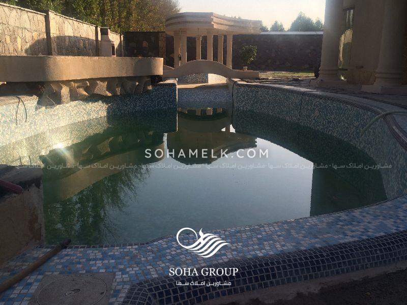 1100 متر باغ ویلا در محمد شهر کرج