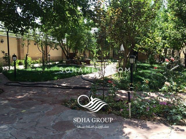 750 باغ ویلا در کوشککصفادشت