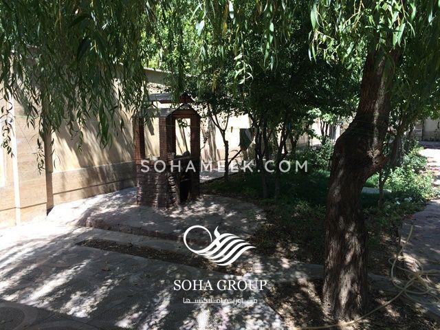 750 باغ ویلا در کوشککصفادشت