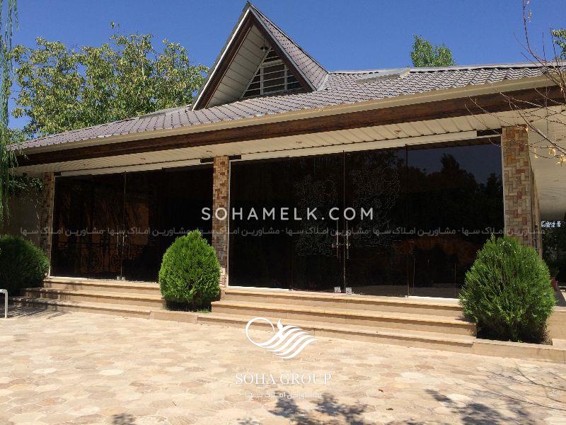 فروش 2300 متر باغ ویلا در کوشکک