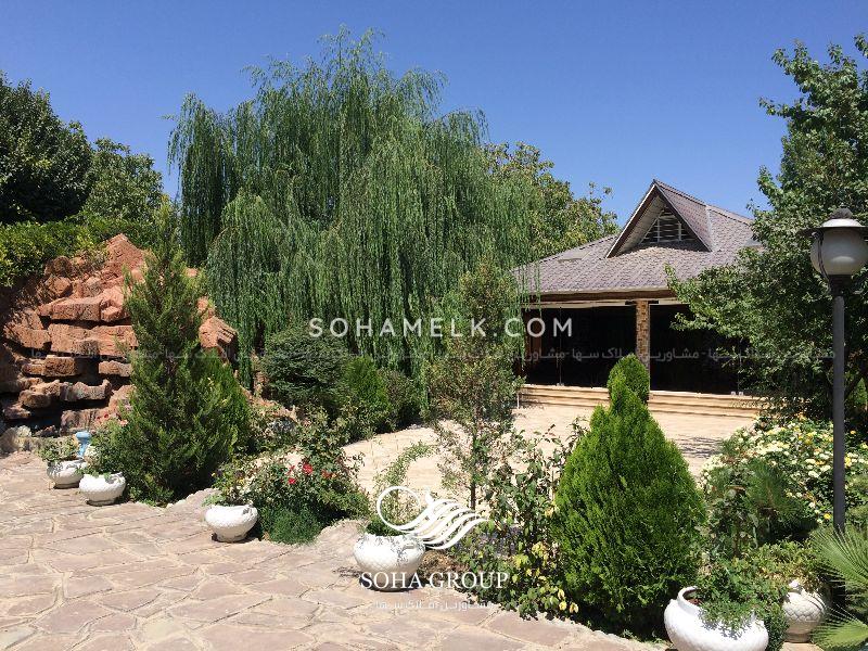 فروش 2300 متر باغ ویلا در کوشکک