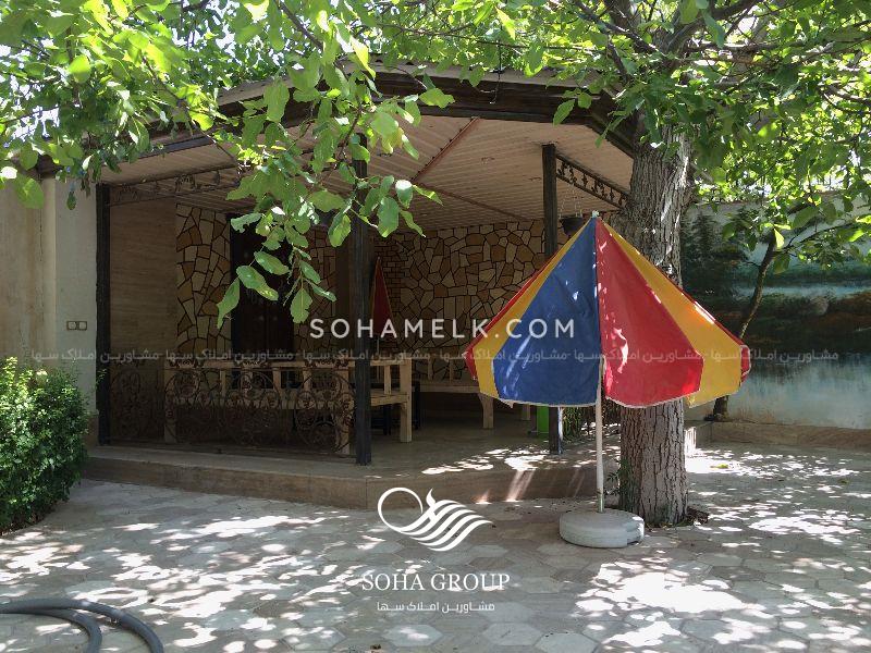 فروش 2300 متر باغ ویلا در کوشکک