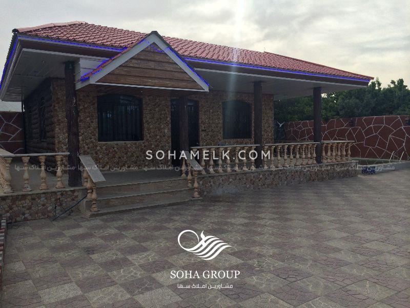 1100 متر باغ ویلا در کردامیر شهریار