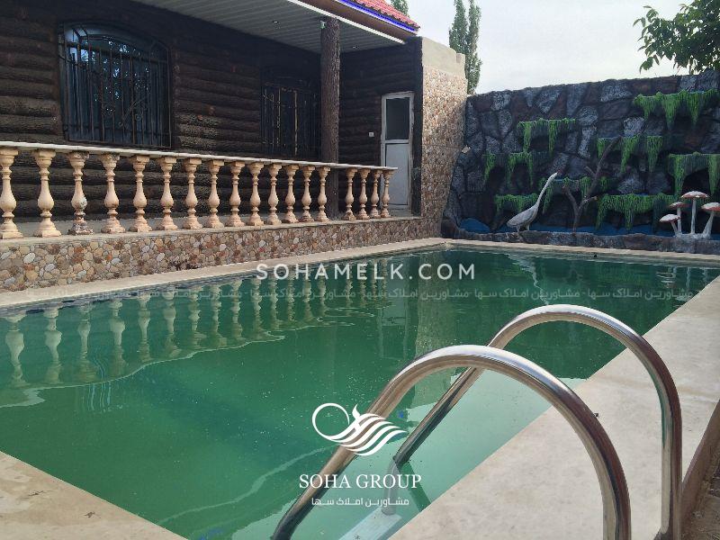 1100 متر باغ ویلا در کردامیر شهریار