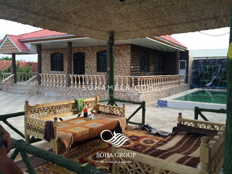 1100 متر باغ ویلا در کردامیر شهریار