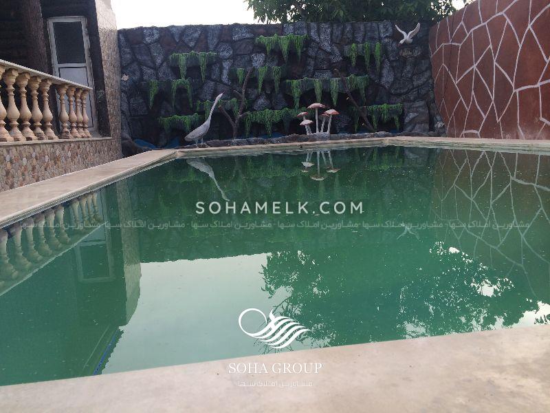 1100 متر باغ ویلا در کردامیر شهریار