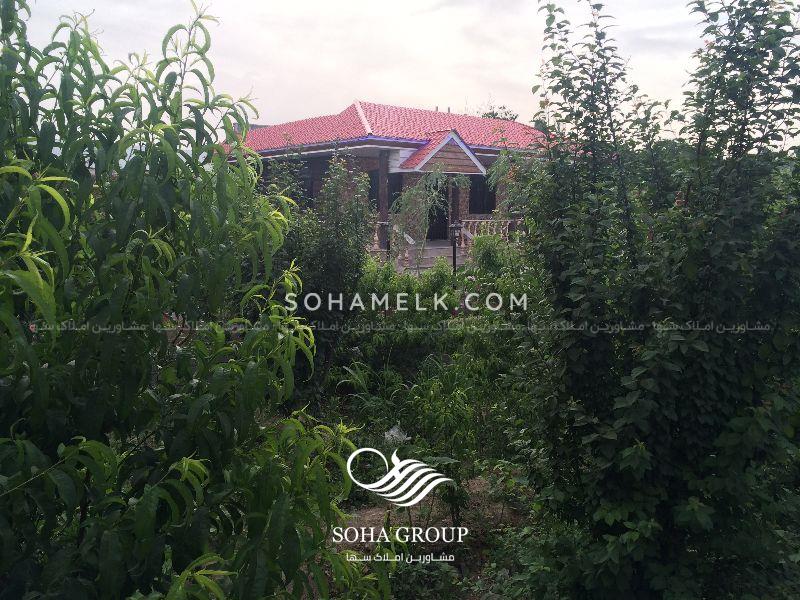 1100 متر باغ ویلا در کردامیر شهریار