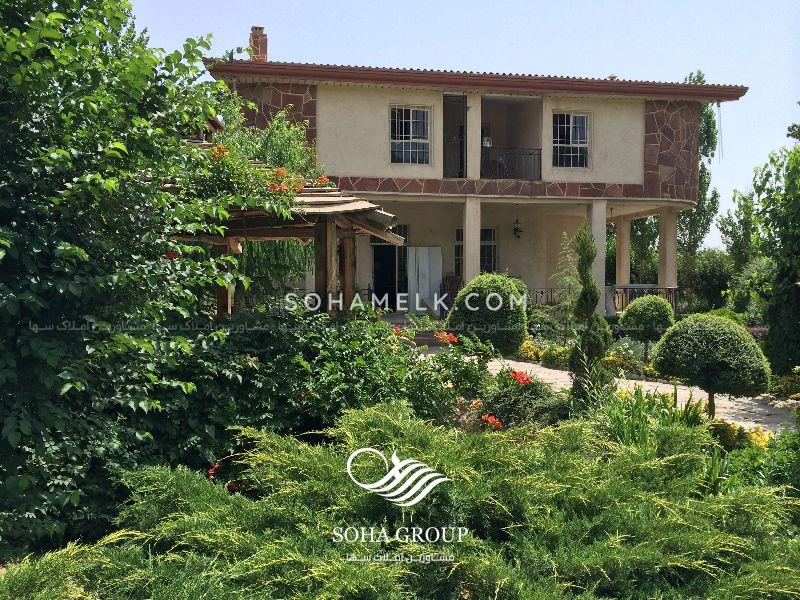 1500 متر باغ ویلادر محمد شهر کرج