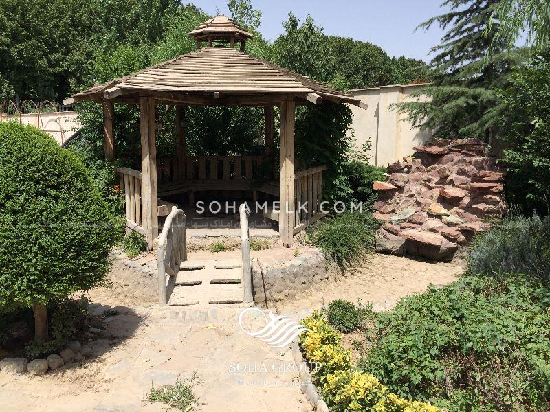 1500 متر باغ ویلادر محمد شهر کرج