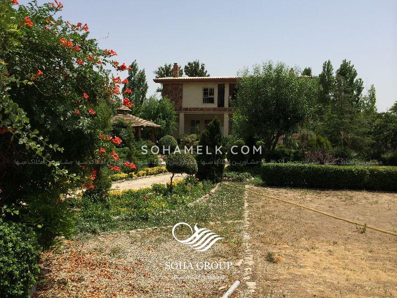 1500 متر باغ ویلادر محمد شهر کرج