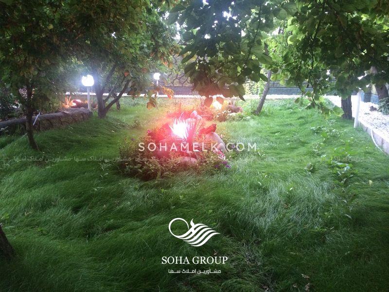 5000 متر باغ ویلا در لم آباد  ملارد