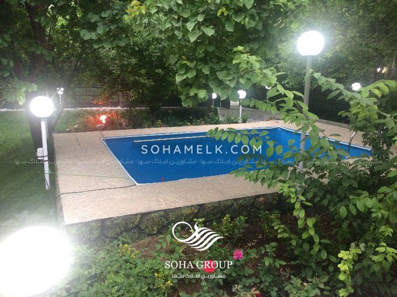 5000 متر باغ ویلا در لم آباد  ملارد