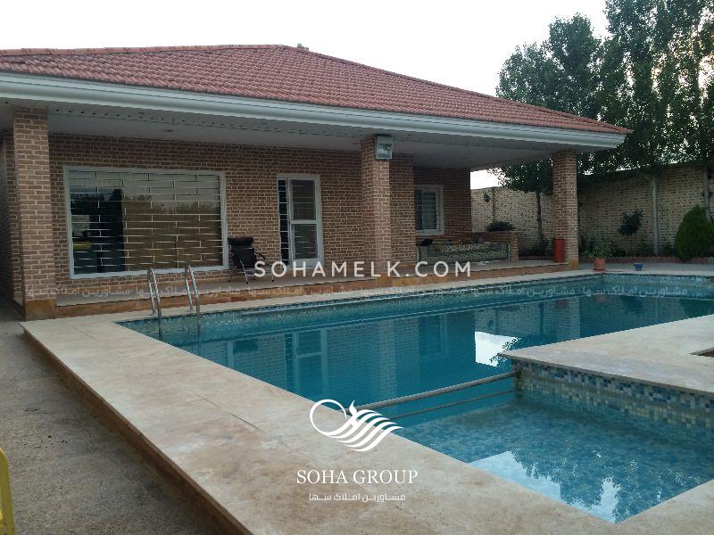 900 متر باغ ویلا در صفادشت شهریار