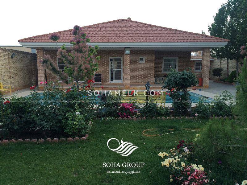 900 متر باغ ویلا در صفادشت شهریار