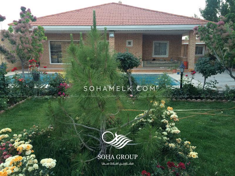 900 متر باغ ویلا در صفادشت شهریار