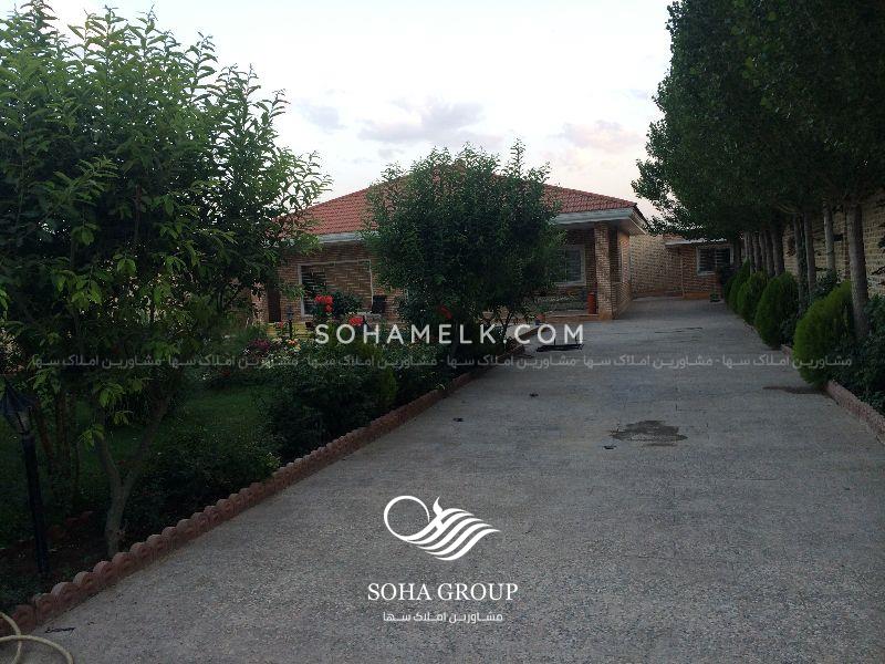 900 متر باغ ویلا در صفادشت شهریار