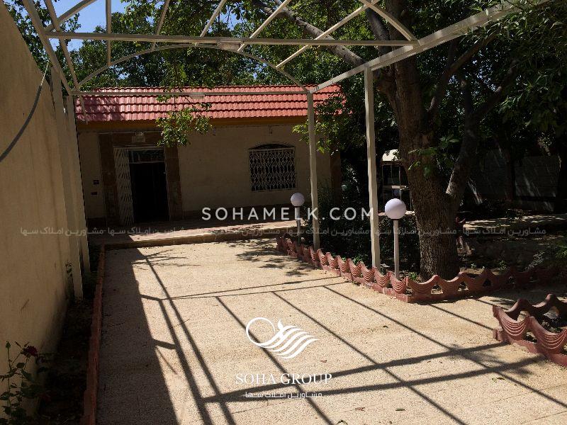 1500 متر باغ ویلا در کوشکک صفادشت