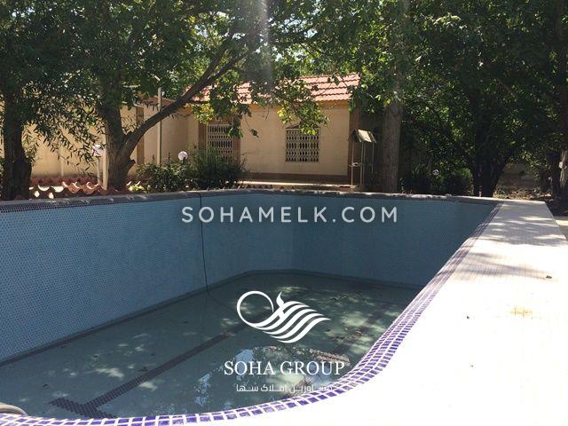 1500 متر باغ ویلا در کوشکک صفادشت