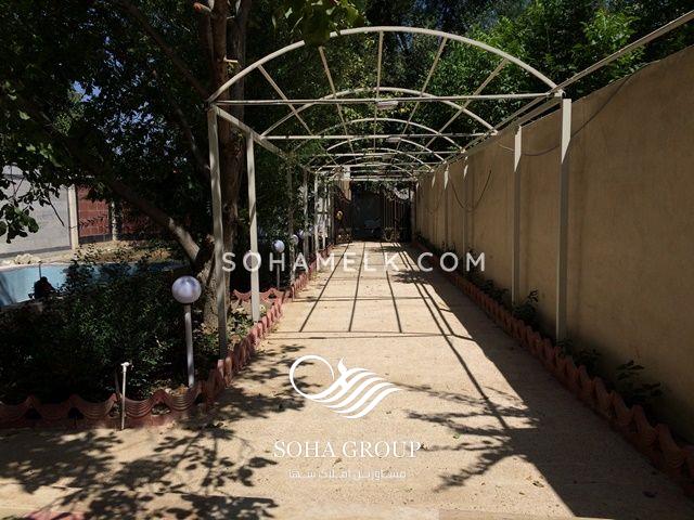 1500 متر باغ ویلا در کوشکک صفادشت