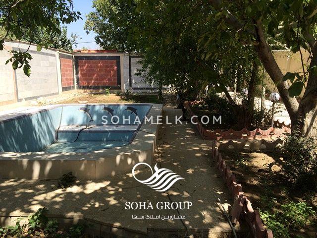 1500 متر باغ ویلا در کوشکک صفادشت