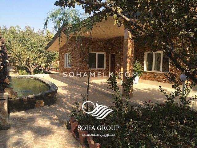 900 متر باغ ویلا در شهر شهریار